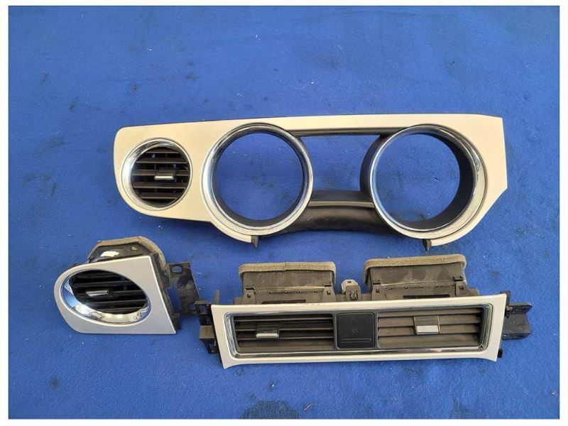 2011-2014 Ford Mustang GT Dash Trim Panel Vent Bezel Cover Gauge 2591 - The Parts Farm