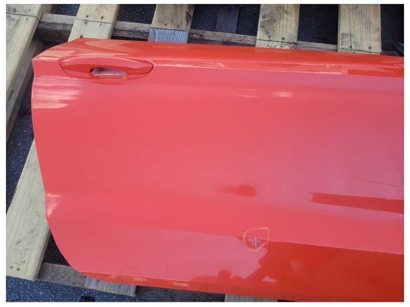 2015-2023 Ford Mustang GT S550 Passenger Right Door Coupe Shell Paint CY 2373 - The Parts Farm