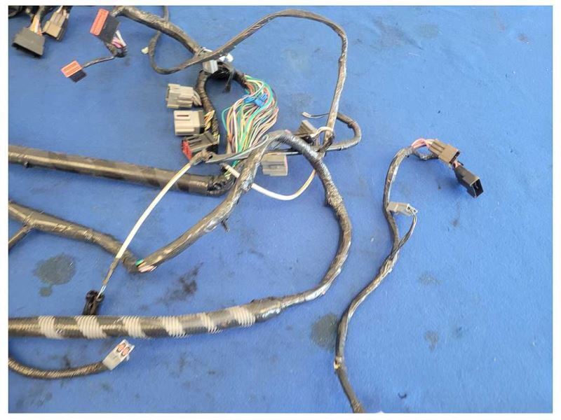 2003 Ford Mustang GT 4.6L Coupe Body Harness Wire Plug *Cut* 2556 - The Parts Farm