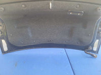 2014-2017 Chevrolet SS 6.2L Sedan Rear Trunk Deck Lid Emblem Paint Black 2372 - The Parts Farm