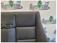 2001-2006 BMW M3 Convertible Rear Back Seat Black Leather Upper Lower 2451 - The Parts Farm