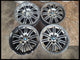2001-2006 BMW M3 E46 Set Wheels 18" OEM Factory Need Refinished Scuffs - The Parts Farm