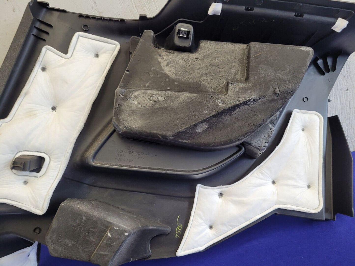 2011-2014 Ford Mustang GT S197 Coupe Driver Left LH Rear Quarter Trim Panel - The Parts Farm