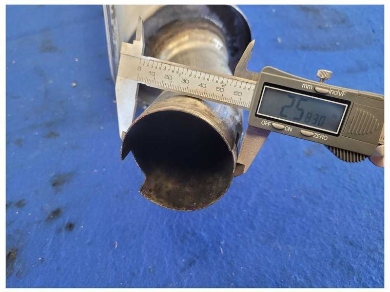 2011-2014 Ford Mustang GT S197 Steeda Driver Muffler Exhaust Rear Tip 2440 - The Parts Farm