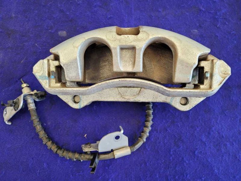 2017-2019 Ford F150 Pickup Truck Passenger Right RH Caliper Front Brake Pad Hose - The Parts Farm