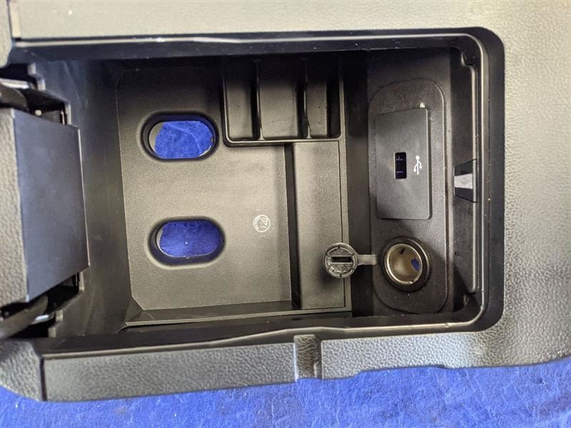 2015-2021 Ford Mustang GT S550 Center Console Floor Cup Lid Storage Latch - The Parts Farm