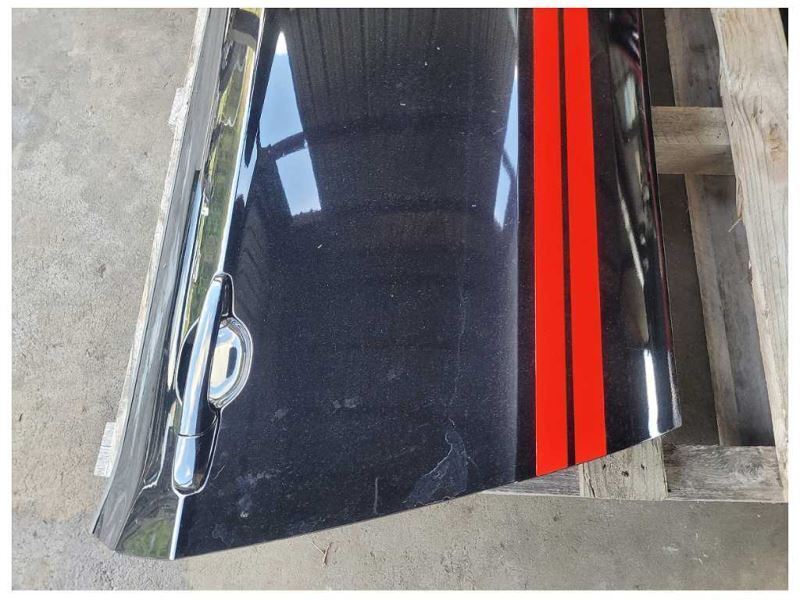 2013-2014 Ford Mustang Shelby GT500 Passenger Coupe Door Shell Paint UA 2446 - The Parts Farm