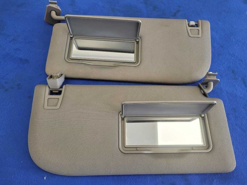 2015-2017 Ford F150 4x4 Pickup Truck Pair Sun Visors Shade No Sunroof 2505 - The Parts Farm