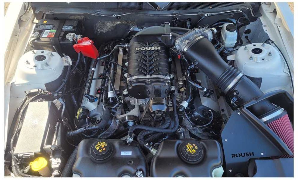 2005-2014 Ford Mustang GT S197 Rear Panhard Bar Solid Axle 2563 - The Parts Farm