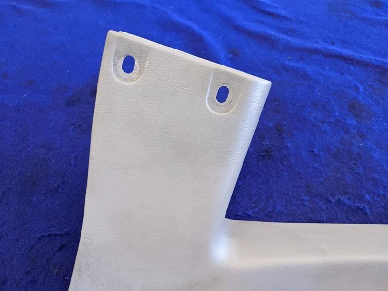 1999-2004 Ford Lightning F150 SVT Pickup Truck Driver Rear Seat Belt Cover Trim - The Parts Farm