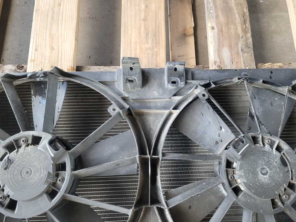 2015-2017 Ford F150 4x4 Pickup Truck Radiator Fan Condenser Engine Cooling 2509 - The Parts Farm