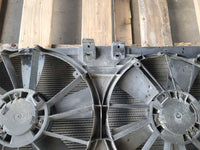 2015-2017 Ford F150 4x4 Pickup Truck Radiator Fan Condenser Engine Cooling 2509 - The Parts Farm