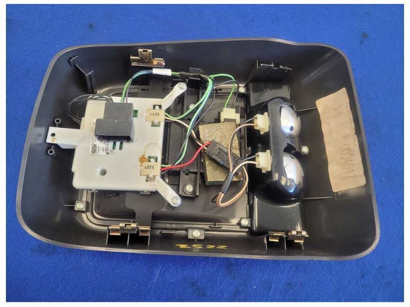 2003-2004 Mercury Marauder 4.6L 4v Upper Console Roof Top Dome Light 2522 - The Parts Farm