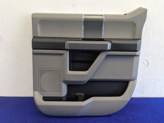 2018-2020 Ford F150 Pickup Truck Driver LH Front Door Panel Trim Assembly OEM - The Parts Farm