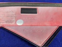 2003-2006 Chevrolet SSR Front Driver A Pillar Left LH Red Trim Panel - The Parts Farm