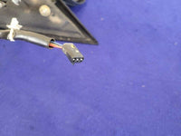 1999-2004 Ford Mustang Mach 1 Cobra GT Coupe Driver Rear View Mirror 2364 - The Parts Farm