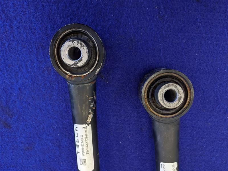 2017 2018 2019 2020 Tesla Model 3 Long Range Pair Driver Left Rear Control Arms - The Parts Farm