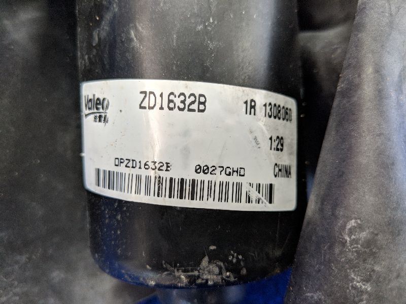 2014-2017 Chevrolet SS Caprice Sedan Windshield Wiper Transmission Motor OEM - The Parts Farm