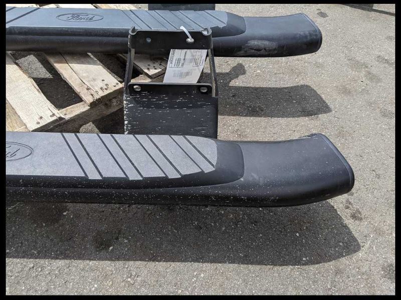 2015-2021 Ford F150 Super Crew Running Boards Fixed OEM Factory - The Parts Farm