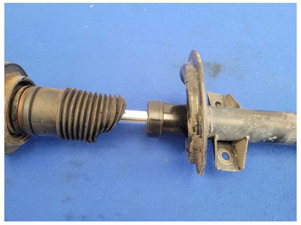 2007-2009 Ford Mustang Shelby GT500 Coupe Front Strut Suspension 2541 - The Parts Farm