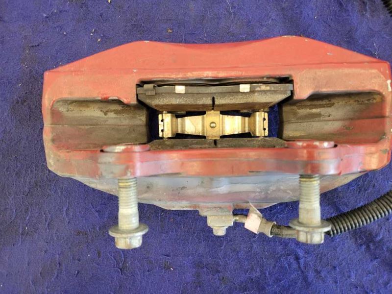 2016-2021 Chevrolet Camaro SS Brembo Passenger Right Caliper Front Brake J55 - The Parts Farm