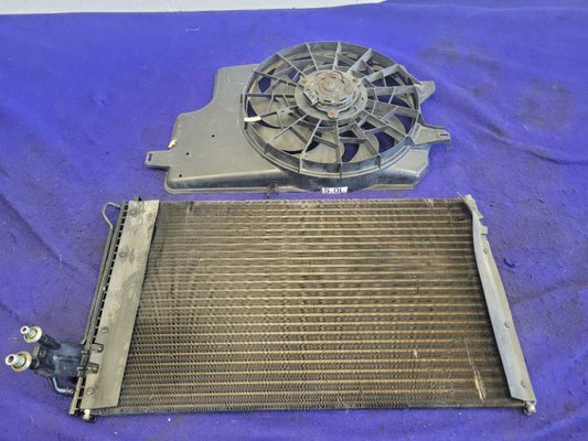 1994-1995 Ford Mustang Cobra GT AC Condenser Fan Air Conditioning Cooling HVAC - The Parts Farm