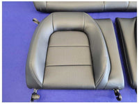 2015-2017 Ford Mustang GT S550 Rear Coupe Leather Seats Upper Lower 2346 - The Parts Farm