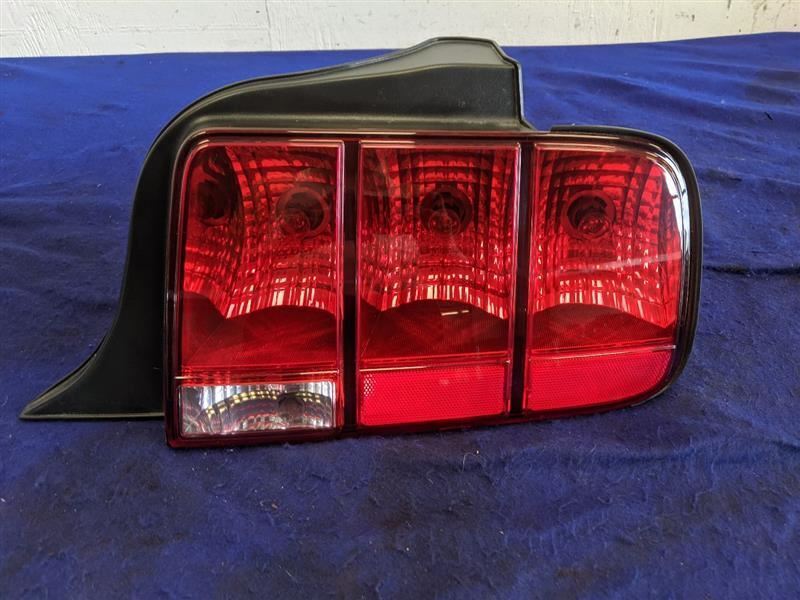 2005-2009 Ford Mustang GT GT500 Driver Left LH Taillight Lamp Brake Lens - The Parts Farm