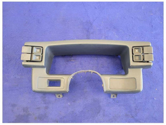 1987-1990 Ford Mustang Mclaren ASC Convertible Dash Trim Bezel Cluster 1964 - The Parts Farm