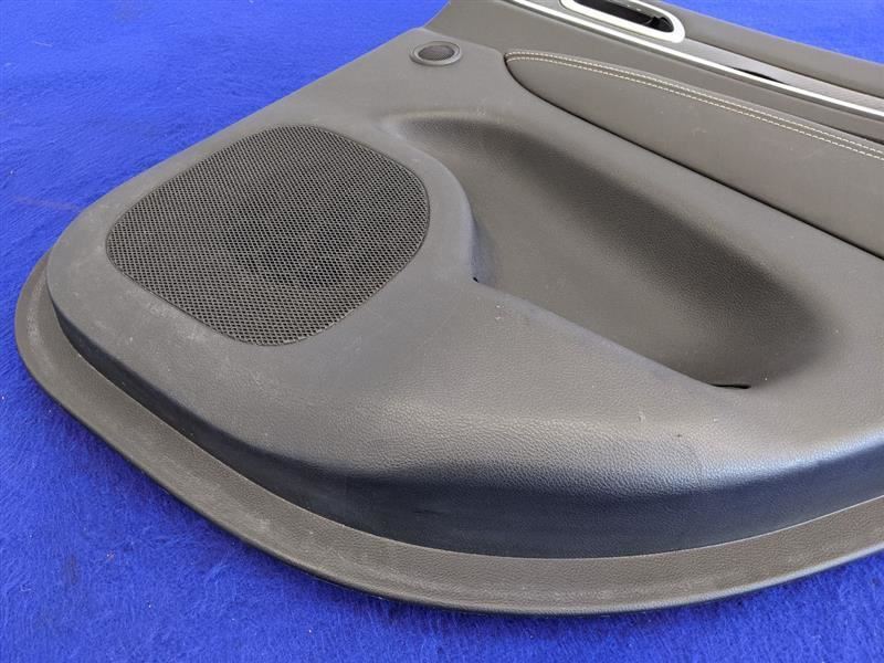 2012-2013 Jeep Grand Cherokee SRT-8 6.4L Passenger Rear Door Panel Handle Bezel - The Parts Farm
