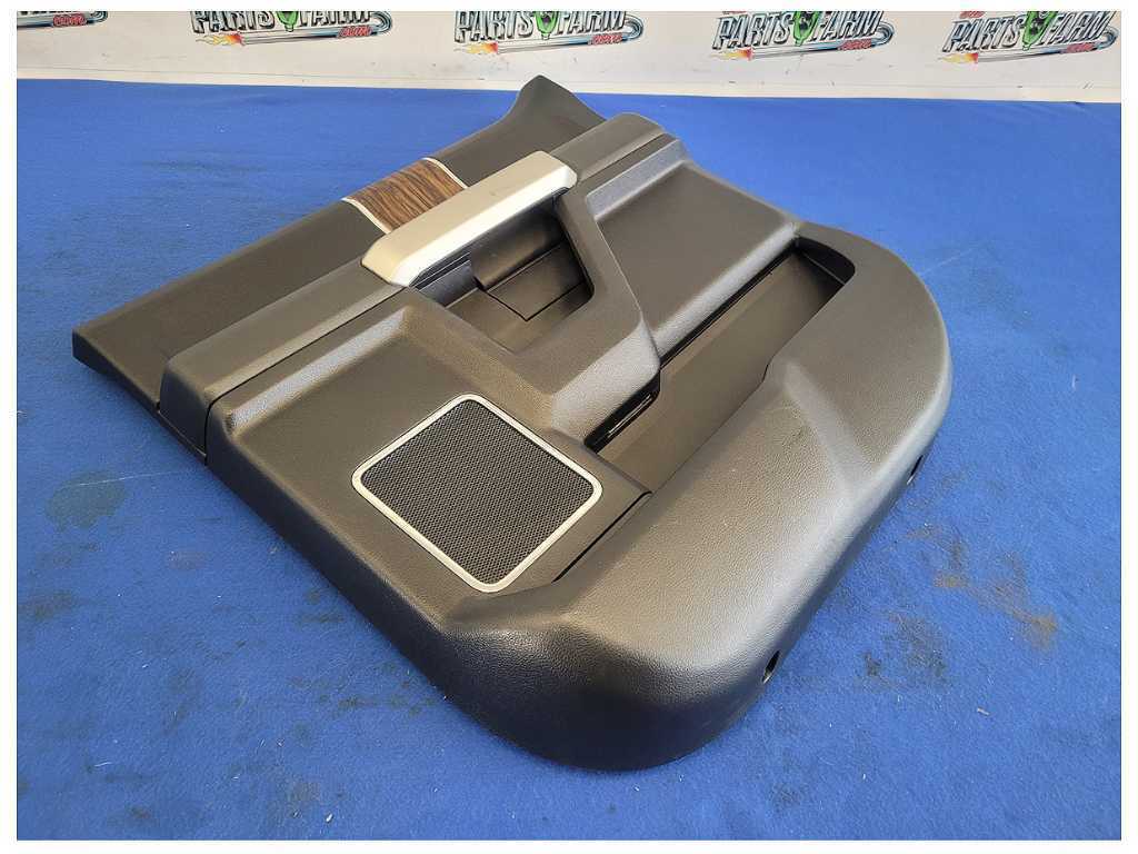 2018-2020 Ford F150 4x4 Pickup Truck Passenger Rear Door Panel Card Black 2490 - The Parts Farm
