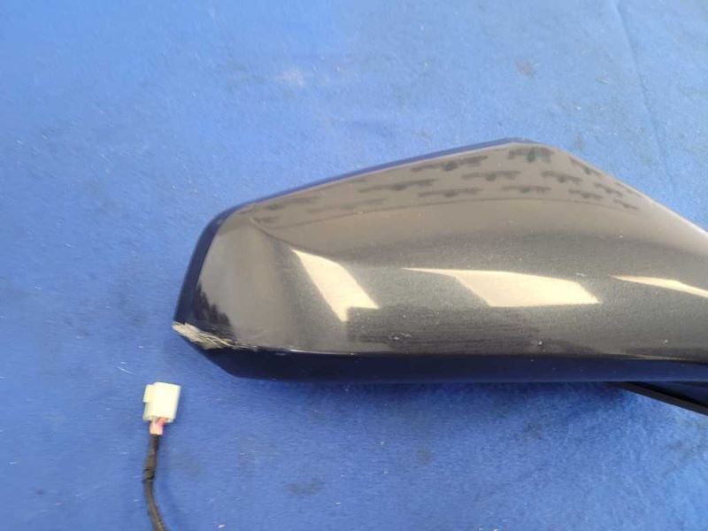 2010-2015 Chevy Camaro SS Passenger Rear View Mirror Power Heated DD1 Blue 2462 - The Parts Farm