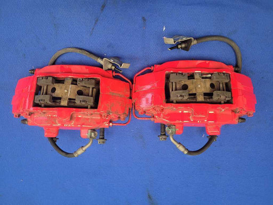 2014-2017 Chevrolet SS 6.2L Sedan Pair Front Brembo Brake Calipers LH RH 2602