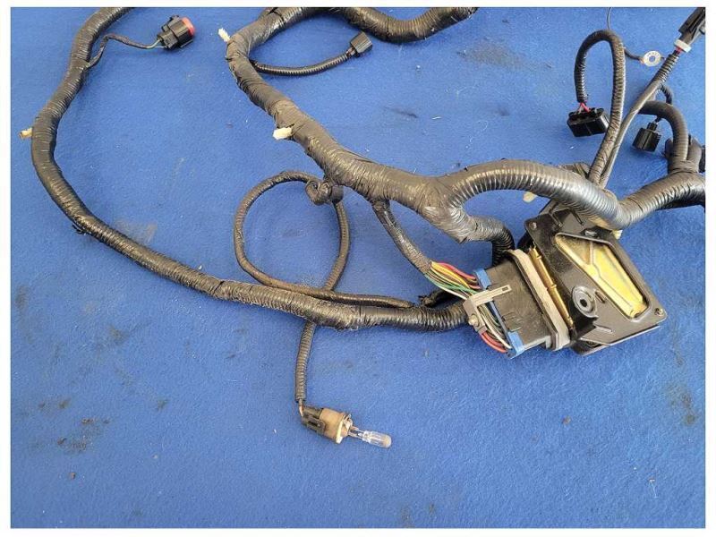 1999 Ford Mustang GT 4.6L Convertible ECU Engine Control Unit Harness Plug 2561 - The Parts Farm