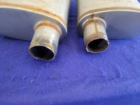 1999-2004 Ford Mustang Cobra SVT DOHC Pair Aftermarket Mufflers Exhaust 2276 - The Parts Farm