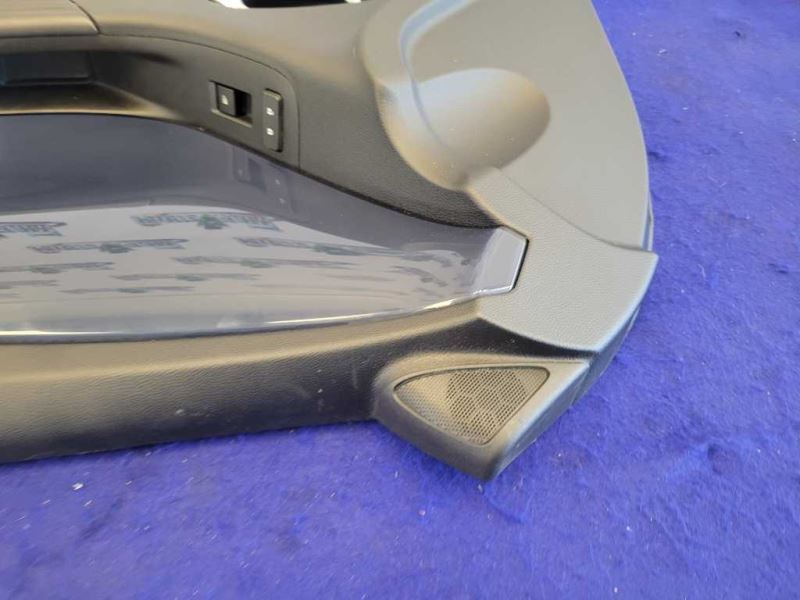 2010-2015 Chevrolet Camaro SS Pair Door Panels Blue Insert Handle Switch 2325 - The Parts Farm