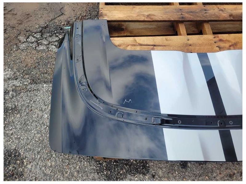 2016-2023 Chevrolet Camaro SS LT1 6.2L Rear Tonneau Cover Convertible Black 1213 - The Parts Farm