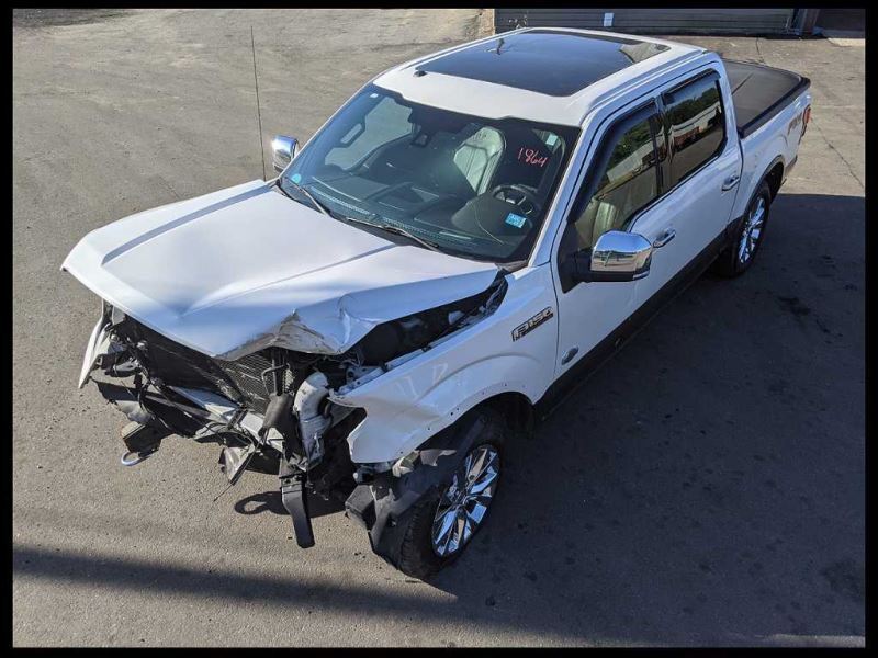 2015-2020 Ford F150 Pickup Truck King Ranch Driver Left Kick Panel Trim JAVA OEM - The Parts Farm
