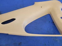 1999-2004 Ford Mustang GT Coupe Driver Rear Upper Quarter Trim Plastic 2474 - The Parts Farm