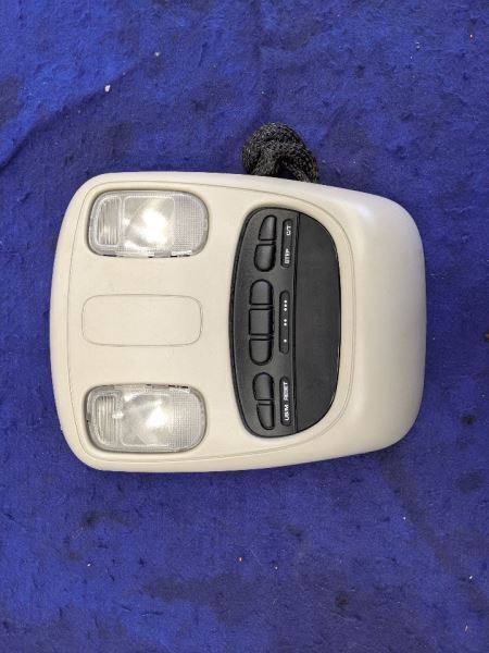 2003-2006 Dodge Ram Viper SRT-10 8.3L 1500 Overhead Console Lights Buttons - The Parts Farm