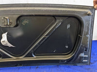1997-2004 Chevrolet Corvette Z06 FRC C5 Rear Hatch Lift Coupe Paint Black Trunk - The Parts Farm