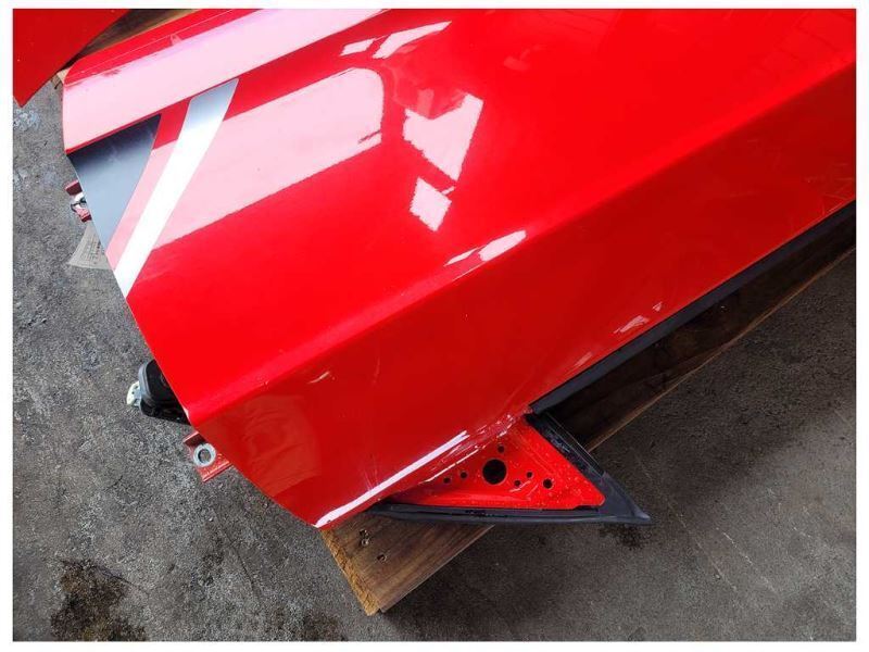 2013-2014 Ford Mustang GT Passenger Front Door Coupe Shell Paint PQ 2395 - The Parts Farm