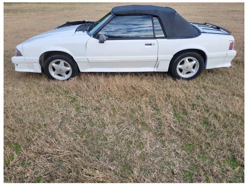 1987-1993 Ford Mustang GT LX 5.0L Front Hood Latch Cable Release Pull 2298 - The Parts Farm
