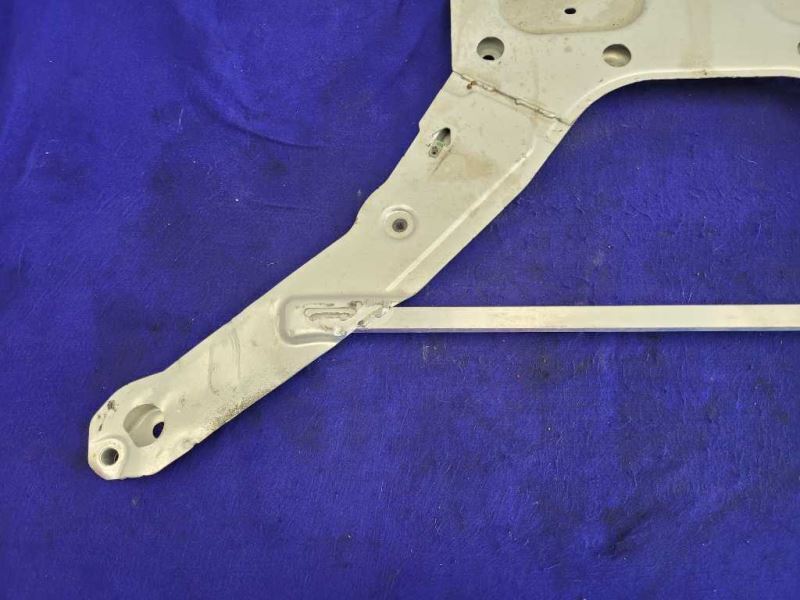 2018-2019 Chevrolet Camaro ZL1 6.2L LSA Lower Belly Pan Cover Guard Under Cross - The Parts Farm