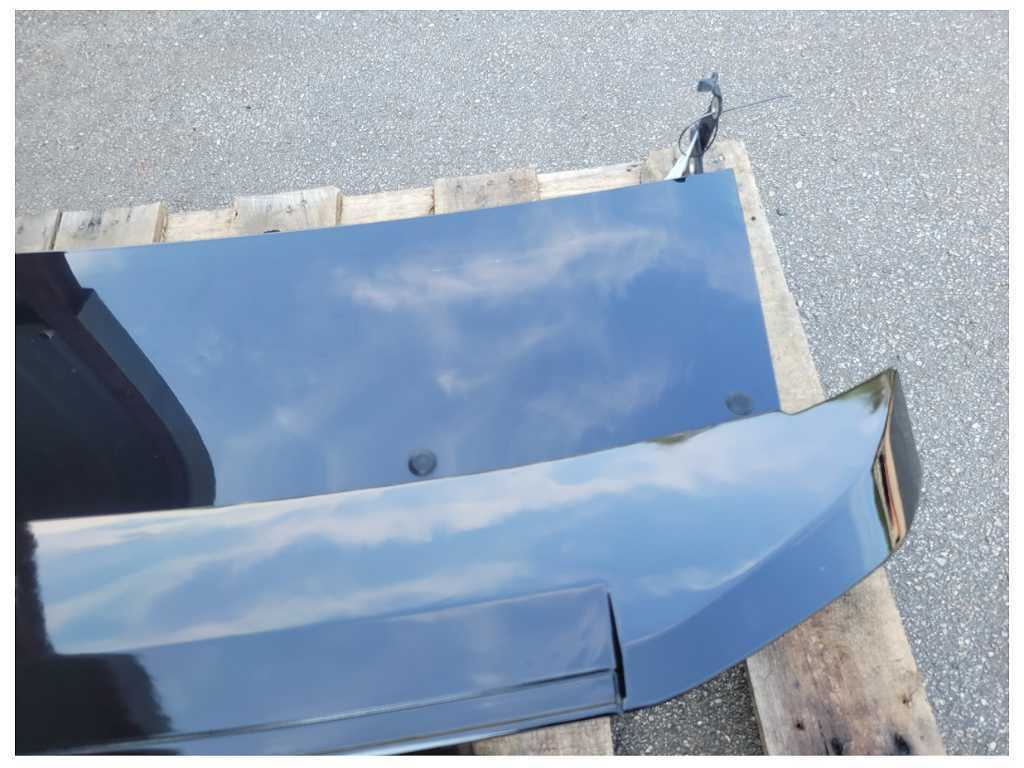 2013-2014 Ford Mustang GT Trunk Deck Lid Hatch Wing Spoiler Coupe Paint UA 2459 - The Parts Farm