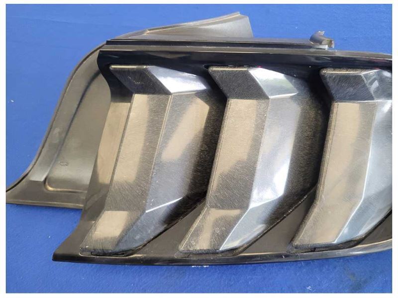 2018-2023 Ford Mustang GT S550 Pair Rear Taillights Lamp Covers Lens 2572 - The Parts Farm