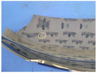 2010-2013 Chevrolet Camaro SS Coupe Deck Lid Rear Trunk Spoiler Paint Blue 2588 - The Parts Farm