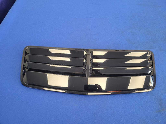 2024 Ford Mustang GT S650 Vent Air Duct Scoop Front Hood NTO Black M124 - The Parts Farm