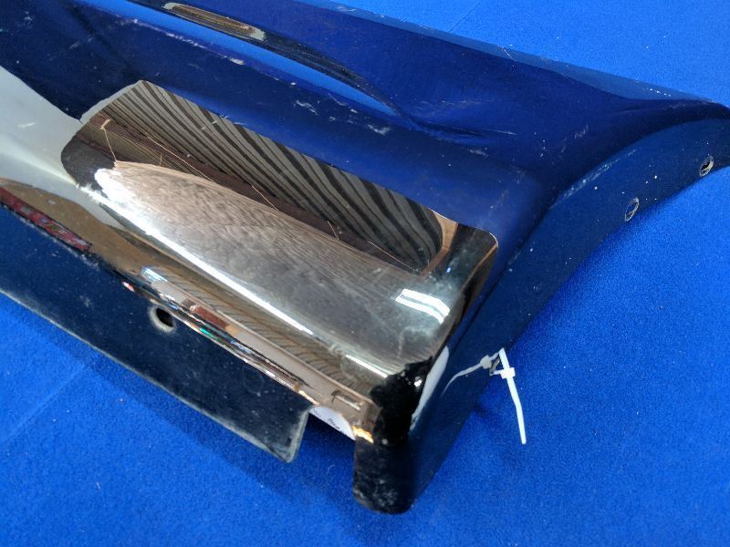 2004 2005 Dodge Ram SRT 10 Regular Cab Truck Driver Front bed Rocker Moulding - The Parts Farm