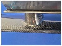 2014 Audi R8 V10 Coupe Rear Carbon Fiber Spoiler Wing Mount *Cracked* 2136 - The Parts Farm